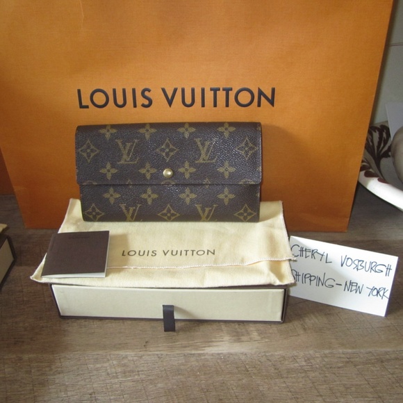 Louis Vuitton Handbags - Monogram Canvas Sarah Wallet